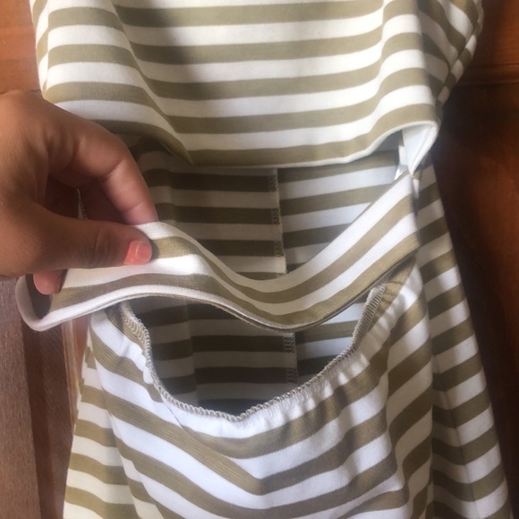 Windsor striped dress with cut out design - Picture 3 of 5